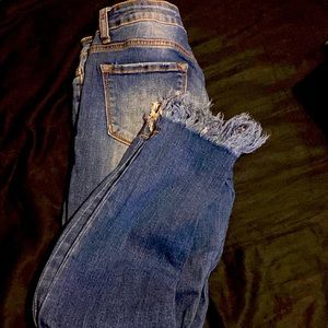 KanCan 25 cut off jeans